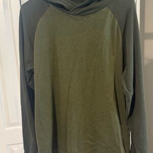 Reebok Men's Forest Green Crewneck Sweater